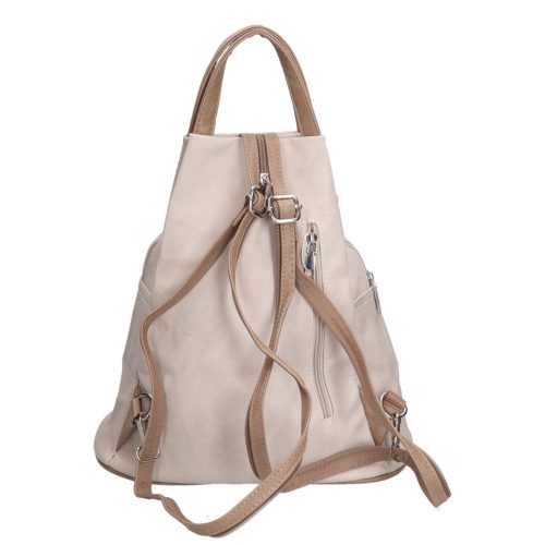 Hernan Bag HB0139 bézs drapp hátizsák