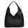 Hernan Bag H365 fekete shopper táska és kis táska egyben