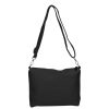 Hernan Bag H365 fekete shopper táska és kis táska egyben