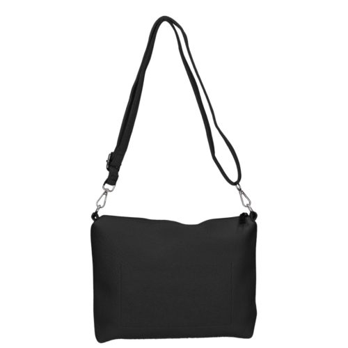 Hernan Bag H365 fekete shopper táska és kis táska egyben