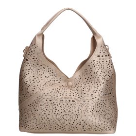Hernan Bag H365 arany shopper táska és kis táska egyben