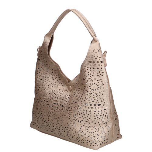 Hernan Bag H365 arany shopper táska és kis táska egyben