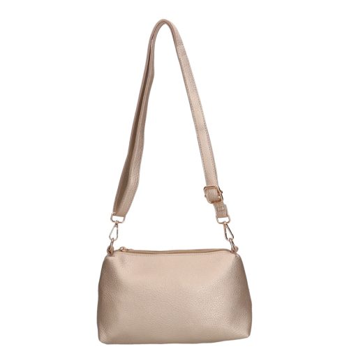 Hernan Bag H365 arany shopper táska és kis táska egyben