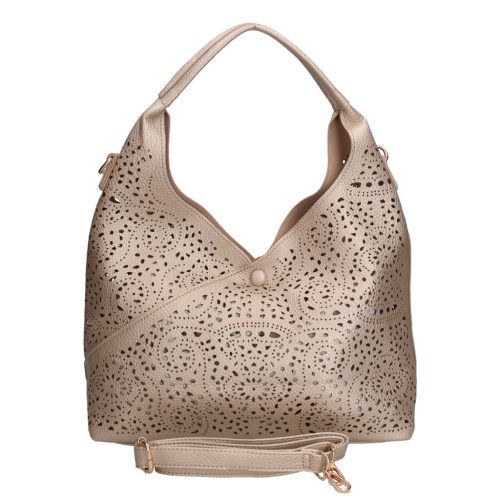 Hernan Bag H365 arany shopper táska és kis táska egyben