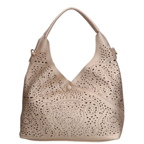 Hernan Bag H365 arany shopper táska és kis táska egyben