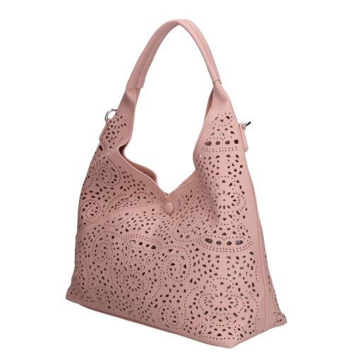 Hernan Bag H365 púder shopper táska és kis táska egyben