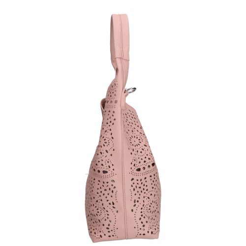 Hernan Bag H365 púder shopper táska és kis táska egyben