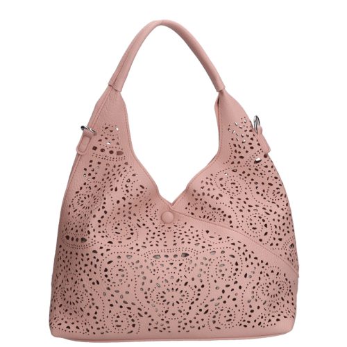 Hernan Bag H365 púder shopper táska és kis táska egyben