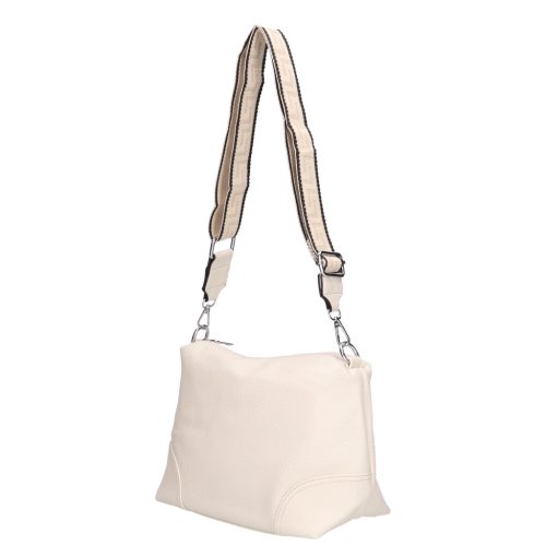 Hernan Bag 9602 bézs női crossbody táska