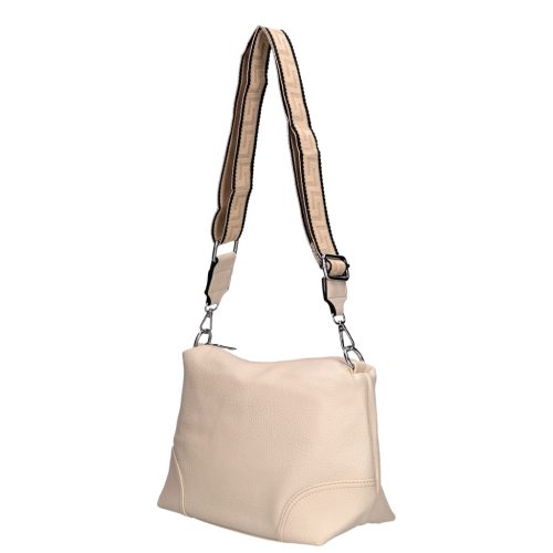 Hernan Bag 9602 bézs női crossbody táska