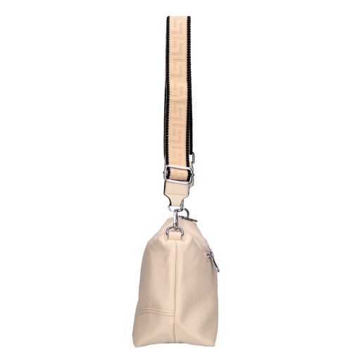 Hernan Bag 9602 bézs női crossbody táska