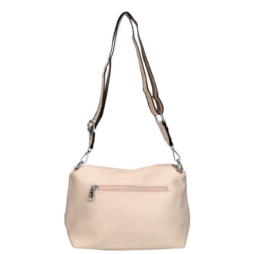 Hernan Bag 9602 bézs női crossbody táska
