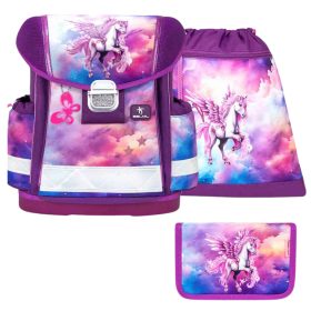 Belmil Pegasus iskolatáska szett