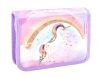 Belmil Rainbow unicorn iskolatáska szett