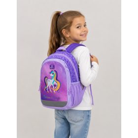 Belmil Unicorn Purple ovis hátizsák