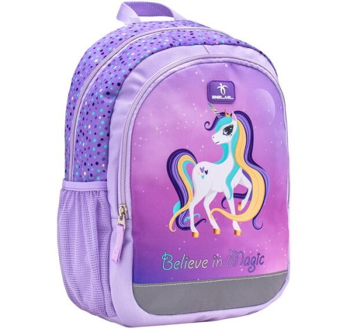 Belmil Unicorn Purple ovis hátizsák