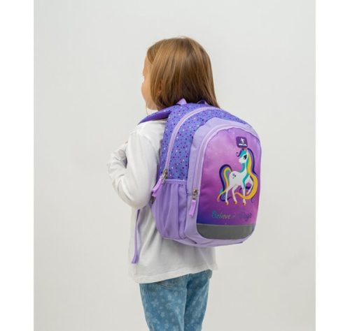 Belmil Unicorn Purple ovis hátizsák