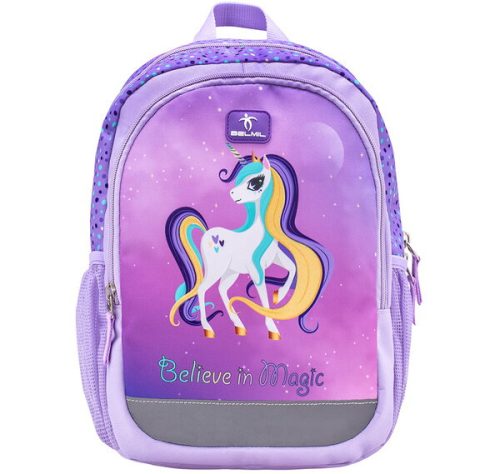 Belmil Unicorn Purple ovis hátizsák