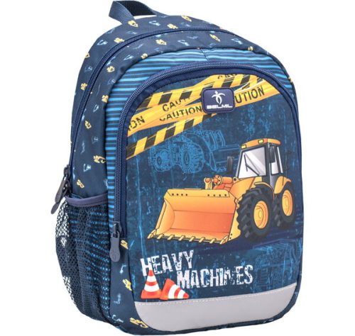 Belmil Heavy Machinery ovis hátizsák