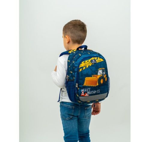 Belmil Heavy Machinery ovis hátizsák