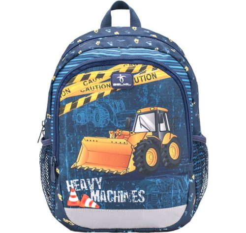 Belmil Heavy Machinery ovis hátizsák