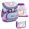 Belmil Rainbow Unicorn Magic iskolatáska szett