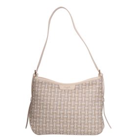 David Jones CM7605 bézs női válltáska