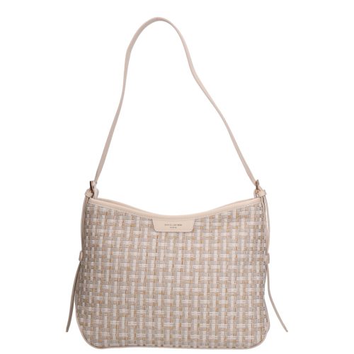David Jones CM7605 bézs női válltáska
