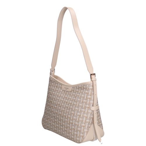 David Jones CM7605 bézs női válltáska