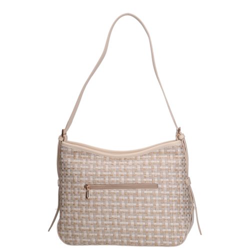 David Jones CM7605 bézs női válltáska