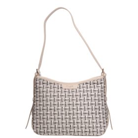 David Jones CM7605 bézs fekete női válltáska