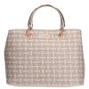David Jones CM7604 bézs női kézitáska