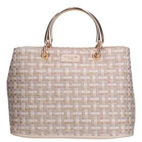 David Jones CM7604 bézs női kézitáska