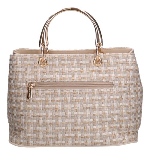 David Jones CM7604 bézs női kézitáska