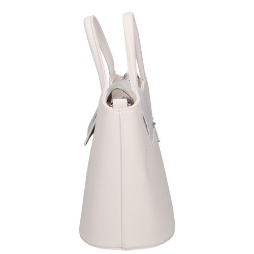 Karen rostbőr táska 9420 fehér ezüst