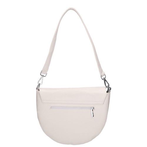 Karen 2477 fehér rostbőr női táska