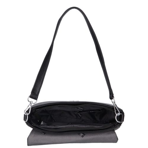 Karen 2477 fehér rostbőr női táska