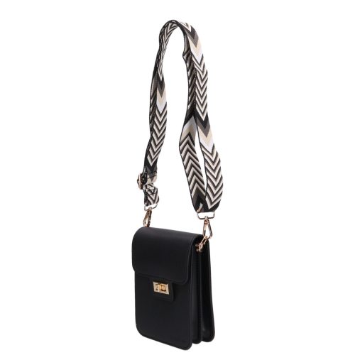 David Jones női crossbody telefontok CM7294 fekete