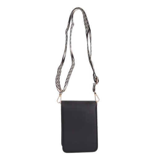David Jones női crossbody telefontok CM7294 fekete