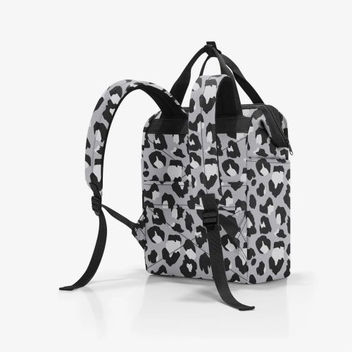 Reisenthel Allrounder R leo nero hátizsák JR7080 