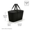 Reisenthel coolerbag mesh black UH7082 hűtőtáska