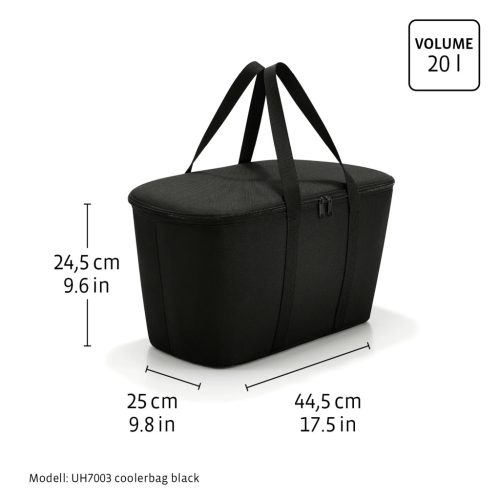 Reisenthel coolerbag mesh black UH7082 hűtőtáska