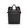 Reisenthel allrounder R glossy dots black női hátizsák JR7075