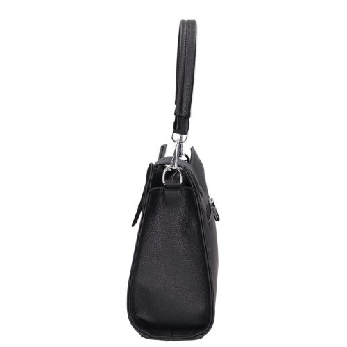 Karen rostbőr táska 9529-L fekete arany