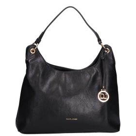 David Jones CM7546 fekete női válltáska