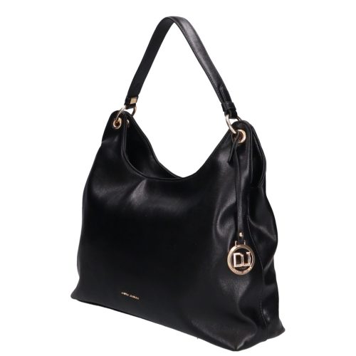 David Jones CM7546 fekete női válltáska