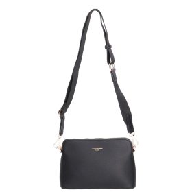 David Jones kicsi crossbody táska CM7334 fekete