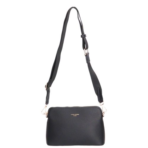 David Jones kicsi crossbody táska CM7334 fekete