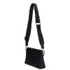 David Jones kicsi crossbody táska CM7334 fekete