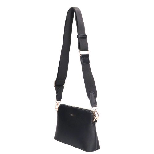David Jones kicsi crossbody táska CM7334 fekete